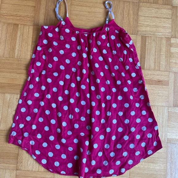 Polka Dot Pyjama Dress - Picture 2 of 5